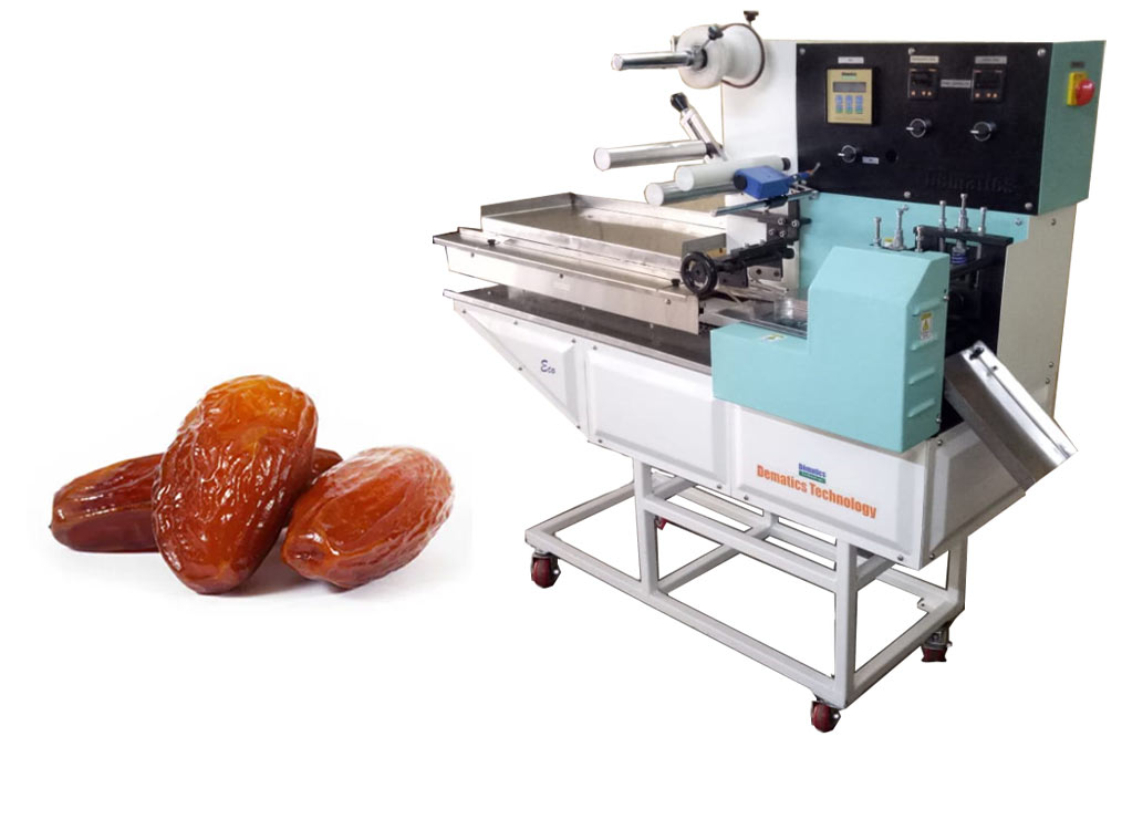 Dates on sale packing machine